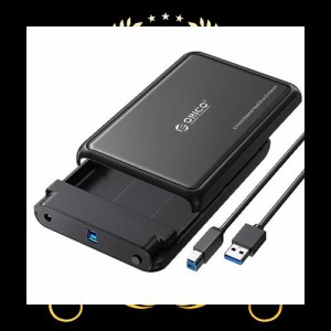 ORICO HDD ケース 3.5インチ USB 3.0 - SATA III 3.5インチ HDD ケース 3.5 インチ 2.5 インチ SATA HDD SSD 用 最大20TB UASP 12V 電源