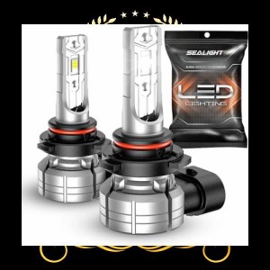 SEALIGHT 9006 hb4 led フォグランプ 爆光 10000LM 35W フォグ ledバルブ フォグライト CSP5530 IP68防水 6500k ホワイト キャンセラー内