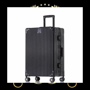 [Yuweijie] スーツケース アルミフレーム キャリー ケース機内持ち込み 預け入れスーツケース 大型トロリーケース 軽量キャリーバッグ 静