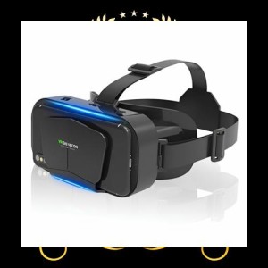 VRゴーグル 【2024新モデル＆オープンパネル設計＆プラグアンドプレイ】VRヘッドセット 3Dパノラマ体験 1080P 超広角120°視野角 vrゴー