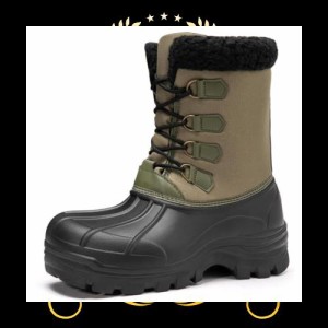 [NEARDREAM] スノーブーツ メンズ 防水 防寒 雪 冬 ハイカット 靴 スノーシューズ 防滑 軽量 snow boots men 裏起毛 ボアブーツ