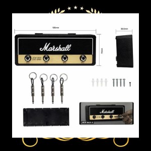 Iwamatu マーシャル Marshall Jack Rack 2.0 JCM800 アンプ型キーハンガー キーボックス（ブラック） キースタンド キーホルダー キーハ