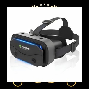 VRゴーグル 【令和６年初売り】VRヘッドセット 3Dパノラマ体験 1080P 超広角120°視野角 vrゴーグル スマホ用 非球面光学レンズ 焦点や瞳