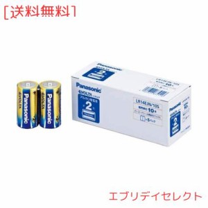 パナソニック 乾電池 アルカリ エボルタ 単２ １０本入