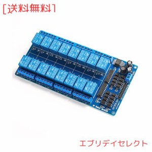 サインスマート(SainSmart) 16チャンネル 12V リレーモジュール for Arduino DSP AVR PIC ARM