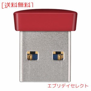 BUFFALO USB3.0対応 マイクロUSBメモリー 32GB レッド RUF3-PS32G-RD