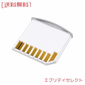 cablecc Micro SD TF - SDカードキット ミニアダプター 予備ストレージ Air/Pro/Retina ホワイト