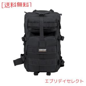 [サイバトロン] リュックデイパック 黒 37L(1+ 2) サイバトロン公式 バックパック タクティカル MOLLE 防水 軽量