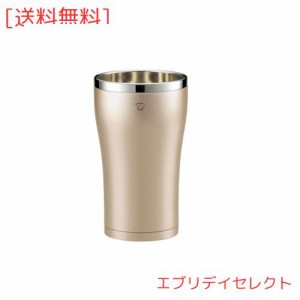 象印 ( ZOJIRUSHI ) まほうびんステンレスタンブラー 450ml ゴールド SX-DC45-NA