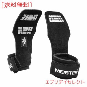 トレーニンググローブ パワーグリップ メンズ レディース ユニセックス 本革 正規品 Meister ウェイトリフティング パッド付き グリップ