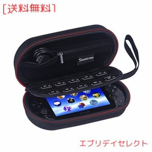 Smatree PS Vita(PS1000), PS Vita 2000、PSP3000とアクセサリー用 旅行やホームストレージケース