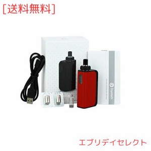 （ジョイテック）Joyetech イゴ アイオ ボックス eGo AIO BOX 2100mAh 2ml 電子タバコ 本体 コンパクト (レッド)