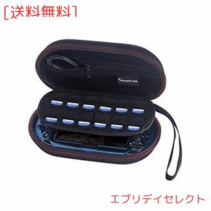 Smatree PS Vita2000/1000/ PSP 3000 ケース 保護カバー Vitaアクセサリー 収納ケース 旅行やホームストレージケース P100L