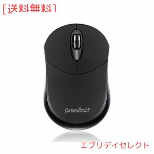 Perixx ぺリックス PERIMICE-802 マウス 無線 Bluetooth 小型 ワイヤレス Windows/アンドロイド/タブレット/Linux/Mac対応 - レシーバー