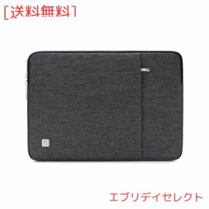 NIDOO 14インチ ノートパソコン ブリーフケース 撥水 14インチラップトップ / ノートブック / 15” MacBook Air M2 / 15” Surface Lapto