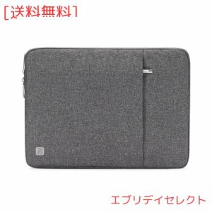 NIDOO 14インチ ノートパソコン ブリーフケース 撥水 14インチラップトップ / ノートブック / 15” MacBook Air M2 / 15” Surface Lapto