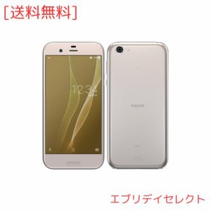 SHARP(シャープ) AQUOS R 64GB ライトゴールド SHV39 au