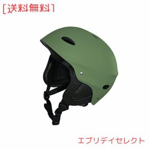 Vihir スポーツヘルメット カヌー カヤック 登山 クライミング ウォータースポーツヘルメット安全保護 耐水仕様 男女兼用