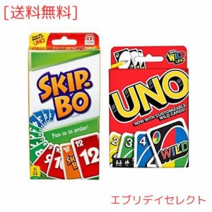 Skip Bo カードゲーム Uno カードゲーム バンドル