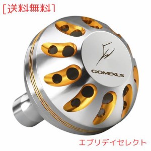 ゴメクサス 41mm パワー リール ハンドル ノブ ダイワ Type S シマノ Type A リール 用, 18 ステラ 3000MHG 18 ブラスト LT 用 アルミ製