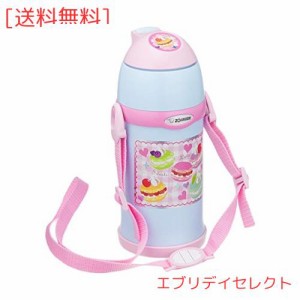 象印マホービン(ZOJIRUSHI) 水筒 ステンレス クール キッズ スポーツ ボトル 2 WAY ストロー ＆ コップ タイプ 600ml アクアブルー SC-ZT