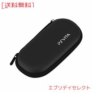 RDFJ PSVitaハードポーチ PS Vita2000/1000/PSP対応保護カバー PSV収納ケース (ブラック)