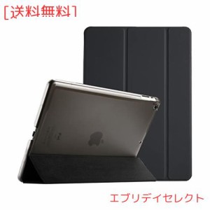 ProCase iPad 2 3 4 ケース(旧型) 超薄型 軽量 スタンド機能 スマートケース 半透明 背面カバー 適用機種： iPad 2/iPad 3 /iPad 4 ？ブ