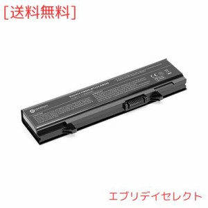 【増量】 GlobalSmart DELL デル Latitude E5400 Latitude E5500 Latitude E5410 Latitude E5510 【11.V・5200mAh】 ブラック 対応用 高