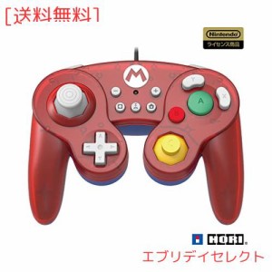 【任天堂ライセンス商品】ホリ クラシックコントローラー for Nintendo Switch マリオ【Nintendo Switch対応】