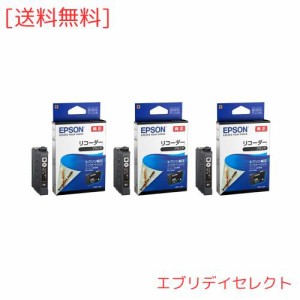 EPSON 純正インク RDH-BK リコーダー ブラック 3本セット