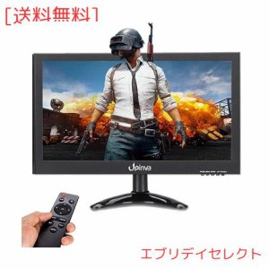 Upinva 11.6インチ モバイルモニター IPSモニタ1920x1080 液晶CCTVセキュリティモニタ PCディスプレイ のHDMI / BNC / VGA / AV / USB入