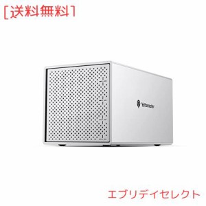 Yottamaster (4Bay) HDDケース 3.5インチ USB3.2 GEN-1 Type-C接続 SATA？ 4台搭載可能 外付けハードディスクケース アルミ合金 ハードド