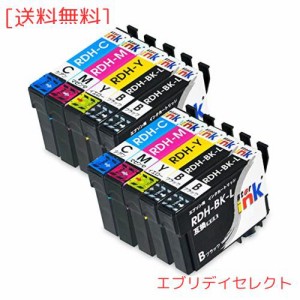 エプソン 対応 RDH-4CL リコーダー Epson 互換インク 10本セット （4BK/2C/2M/2Y） RDH 互換インクカートリッジ PX-048A PX-049A 大容量 