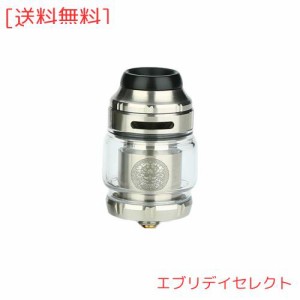 正規品 GeekVape Zeus X RTA 2ml/4.5ml 電子タバコ アトマイザー 電子タバコ かっこいい (銀)