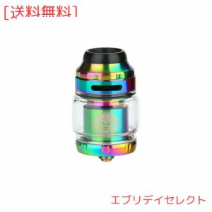 正規品 GeekVape Zeus X RTA 2ml/4.5ml 電子タバコ アトマイザー 電子タバコ かっこいい (虹)