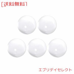 uxcell アクリルコンタクトジャグリングボール アクリル球 クリア 直径18mm 5個入り