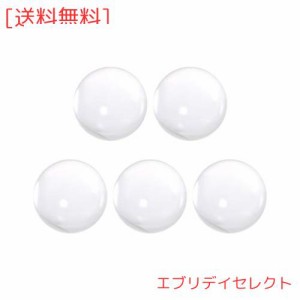 uxcell アクリル球 アクリルコンタクトジャグリングボール クリア 直径30mm 5個入り