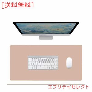 NOEINA オフィス用品 PUレザー デスクマット マウスマット PC机 学習机 パソコンマット ノートパソコンマット 大型 多機能 防水 耐久性 