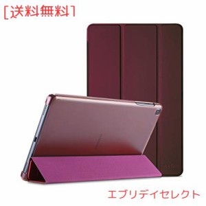 ProCase Galaxy Tab A 10.1 (2019)ケース スマート 超スリム スタンド フォリオ保護ケース 半透明フロスト バックカバー 対応端末：Samsu