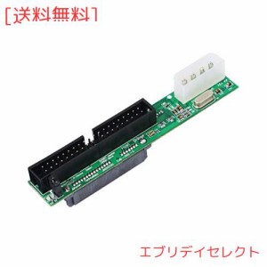 SinLoon SATA-IDE 変換 PCBボードアダプタ、2.5 3.5 SATA ATAからHDD DVD CD-ROM変換 (青SATA F3.5 M)