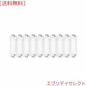 10pcs 2W COB光源 LEDチップ DC12V 電子部品 パッケージ 車のライト 投光器 スポットライト 照明器具用 DIY 高効率ハイパワー(ブルー)