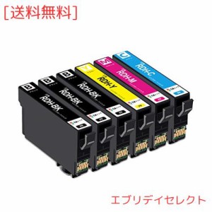 エプソン px049a px048a用互換インクカートリッジrdh4cl+ブラック2本【計6本セット】インク リコーダー 大容量 対応機種：PX-048A PX-049