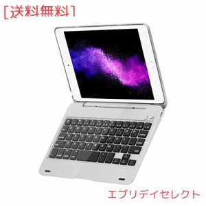 iPad mini5キーボードケース iPad mini4キーボードカバー 一体型 スタンドタイプ iPad mini4/iPad mini5 兼用Bluetoothキーボードケース 