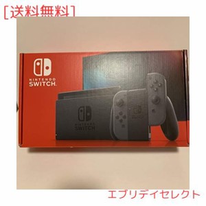 Nintendo Switch 本体 (ニンテンドースイッチ) Joy-Con(L)/(R) グレー