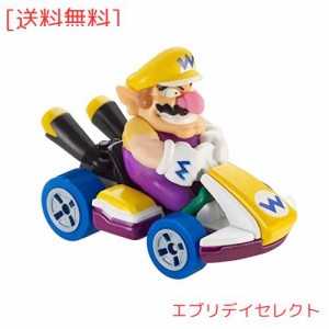 マリオカート ワリオ キャラクター 車 ダイキャスト 1:64 パープル