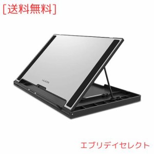 HUION 液タブ 液晶タブレット スタンド ST300 Kamvasシリーズだけではなく、ノートパソコン、プリンターなどにも対応可能 持ち運び便利 