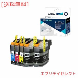 LCL Brother用 LC217/215-4PK LC217 LC215 LC217BK LC215C LC215M LC215Y （5パック BK*2+C+M+Y） 互換インクカートリッジ 増量 ICチップ