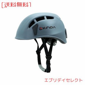 XINDA ヘルメット マウンテン キャップ ポルダー ライト 自転車 バイク スキー スノーボード ロック・クライミング スケートボード 防寒 