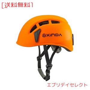 Xinda XINDA ヘルメット マウンテン キャップ ポルダー ライト 自転車 バイク スキー スノーボード ロック・クライミング スケートボード