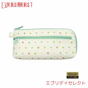 【任天堂ライセンス商品】あつまれどうぶつの森 ハンドポーチ for Nintendo Switch / Nintendo Switch Lite【Nintendo Switch/Nintendo S